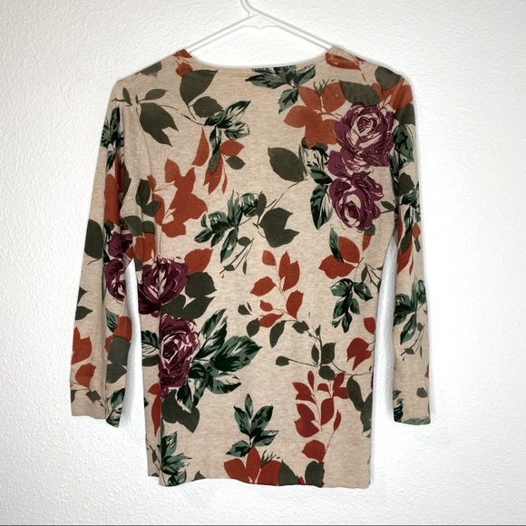 Parfait Floral Cardigan - Picture 2 of 2